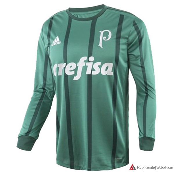 Camiseta Palmeiras Primera equipación ML 2017-2018